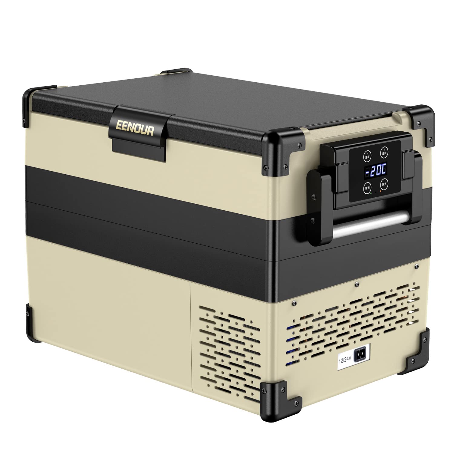 Amazon.co.jp: EENOUR 車載冷蔵庫 S42 42L -20℃～10℃ コンプレッサー式 