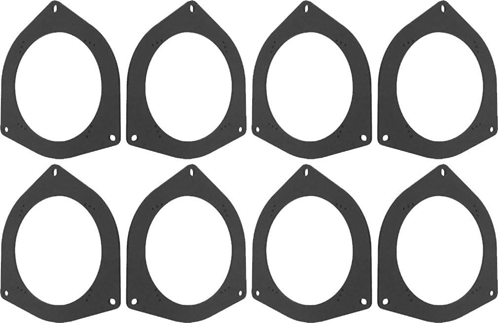 Exact Fit Speaker Adapter Spacer Rings Fits Lexus Vehicles