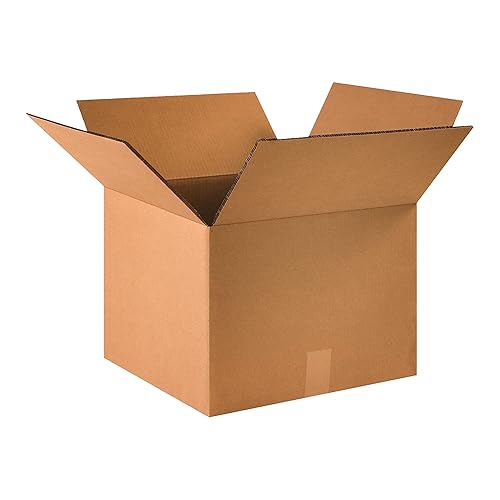 Miniatura 6 de BOX USA Cajas de embalaje rápido para pequeñas empresas, caja de envío de 18 pies de largo x 18 pies de ancho x 12 pies de alto, 10 a granel