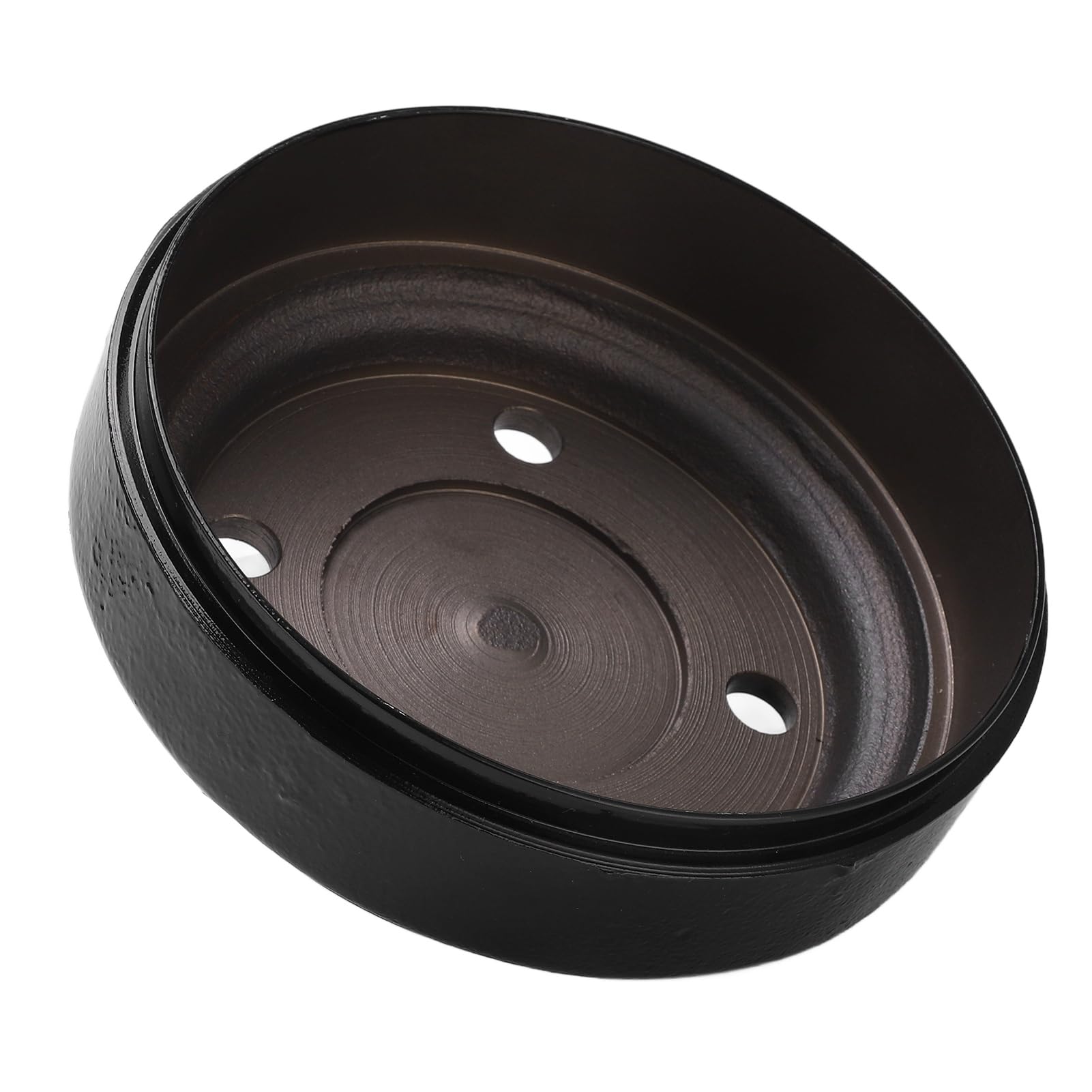 Tambor De Freno Trasero, 1017911‑01, Repuesto De Accesorio De Patrón De 4 Pernos De Tambor De Freno Trasero De Metal Negro Automático Para Club Car DS