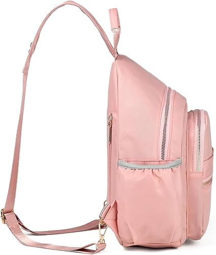 Miniatura 5 de Mochila cruzada pequeña convertible, bolsa cruzada para viajes, senderismo, mochila