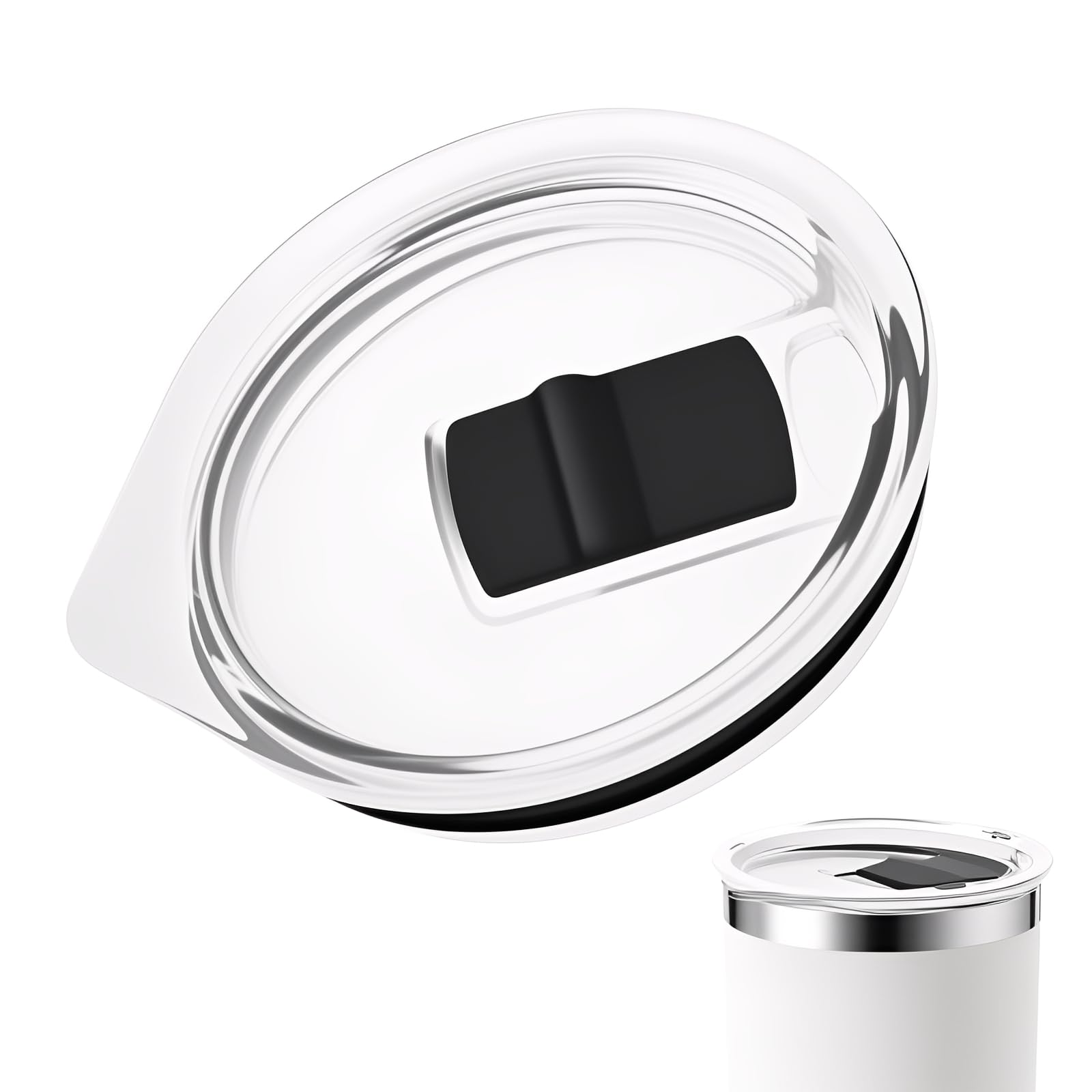 Photo 1 of 1Pack Compatible with MiiR Lid,Replacement Tumbler Lid