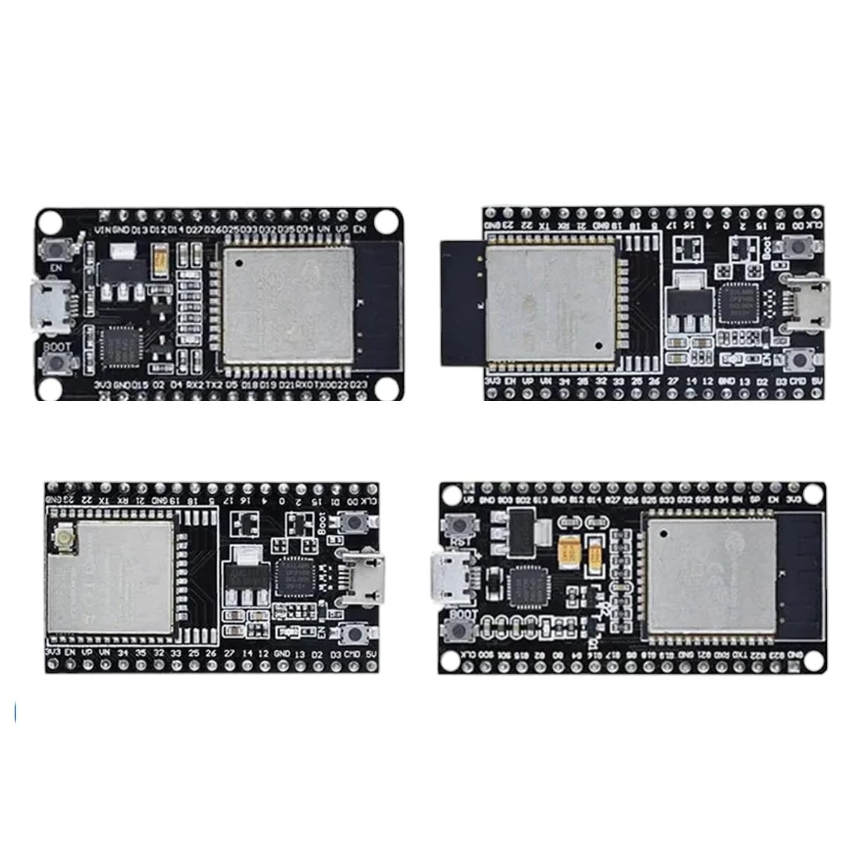 Esp-32S Esp-Wroom-32 Esp32 Esp-32 Bluetuth and Whyfi Dual Core CPU with Low Power Consumption Mcu Esp32-Cam Gc2640 Camera Module New 2025 High for Reliable Electronic Component