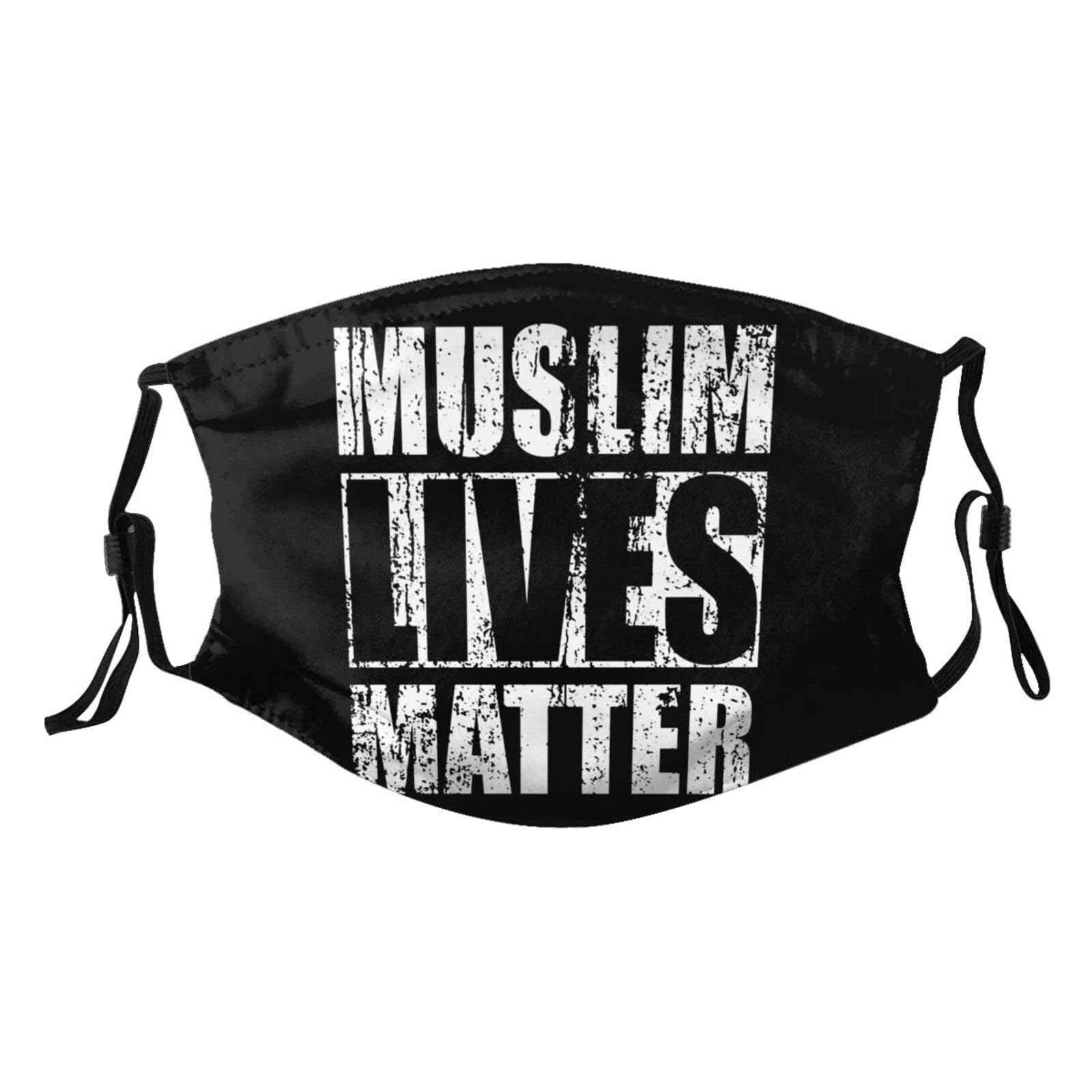Muslim Lives Matter Adult Dust Mask Adjustable Dust Face with 2 Filter66