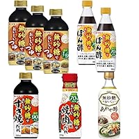 Amazon.co.jp: ヤマモリ 無砂糖でおいしい 5種 セット 無砂糖