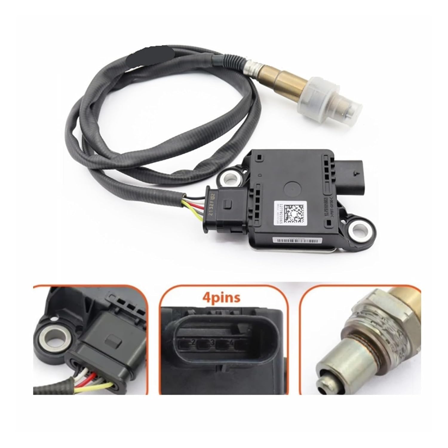Particulate Matter Sensor，PM Sensor，0281007579，Compatible with Hyundai，Car Replacement Parts