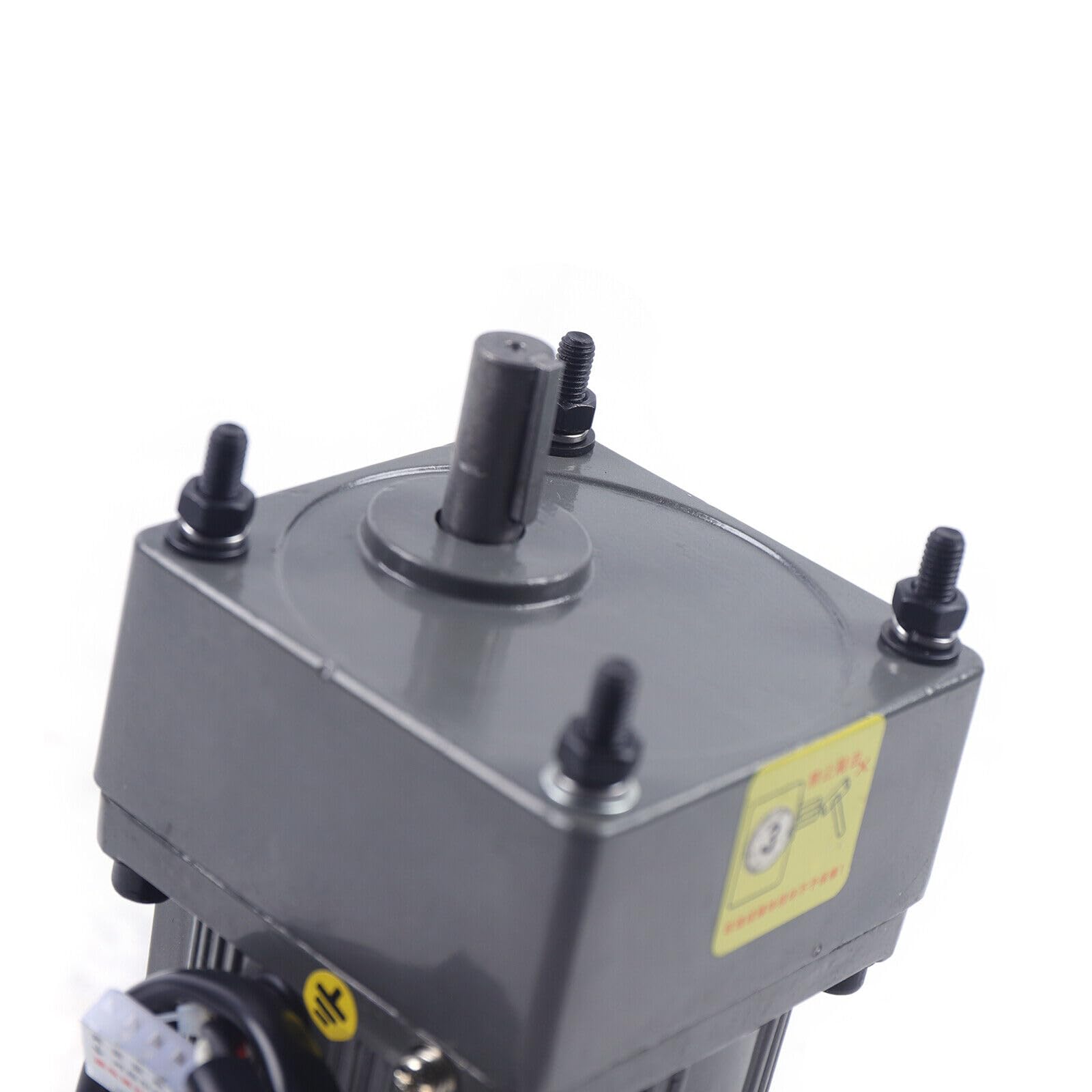 AC Getriebemotor Hohe Drehmomente Einstellbarer Getriebemotoren, Elektromotor Getriebemotor mit Drehzahlregler 5K 220V 90W
