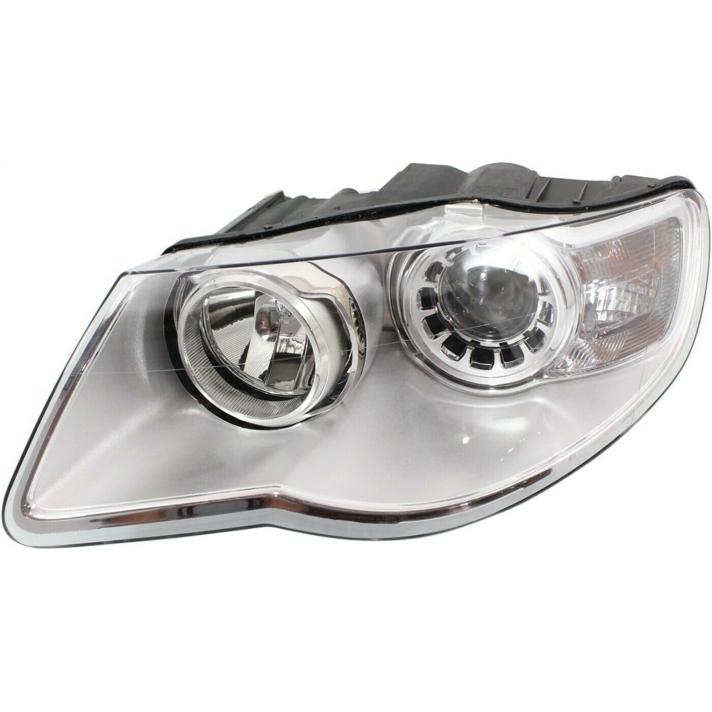 Amazon.com: LCXIAOLCAR Headlight Halogen Bulb Left Side Clear Lens 