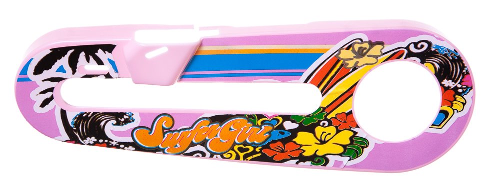 Dziecięcy łańcuch rowerowy na koła 30,5 cm - różowy surferka NOWOŚĆ