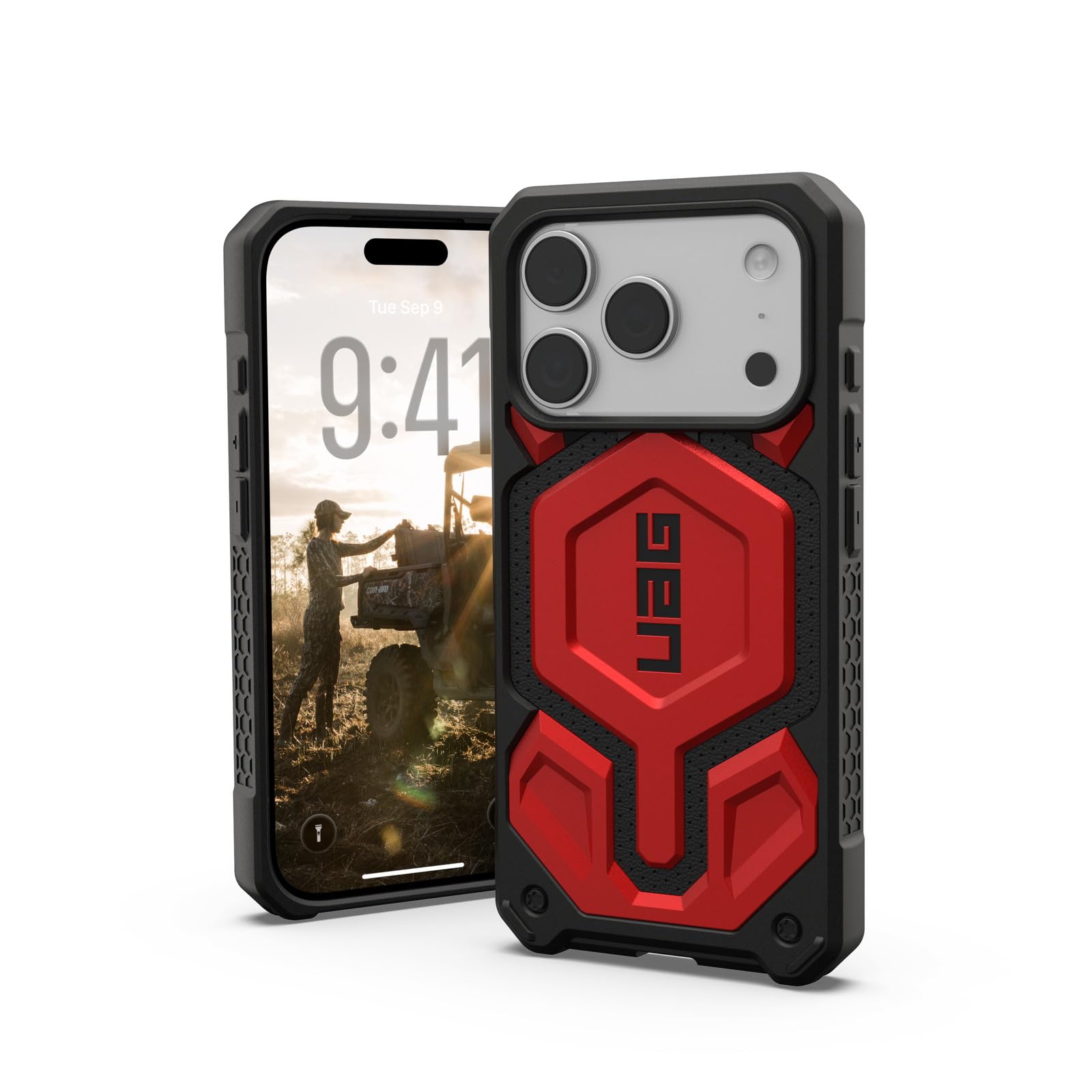 Amazon.co.jp: URBAN ARMOR GEAR iPhone 17 Pro 2025対応耐衝撃ケース