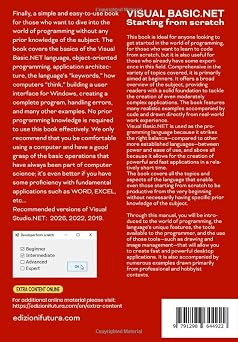 Become a Developer VisualBasic.NET Starting from scratch