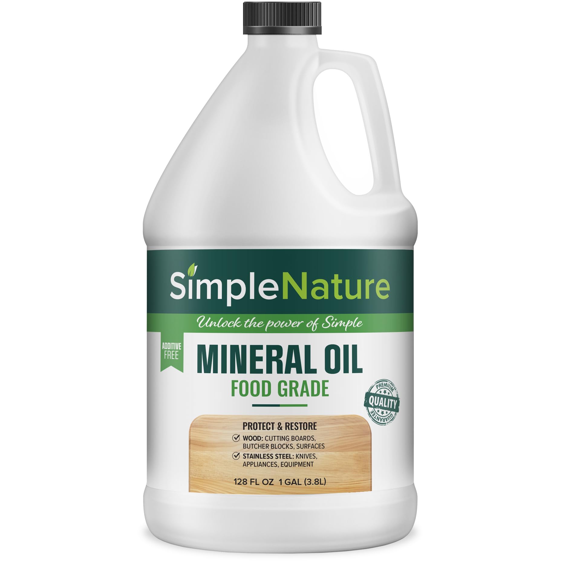 SimpleNature Food Grade Mineral Oil