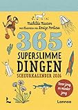 365 superslimme dingen scheurkalender 2026 (321 - de leukste weetjesboeken)