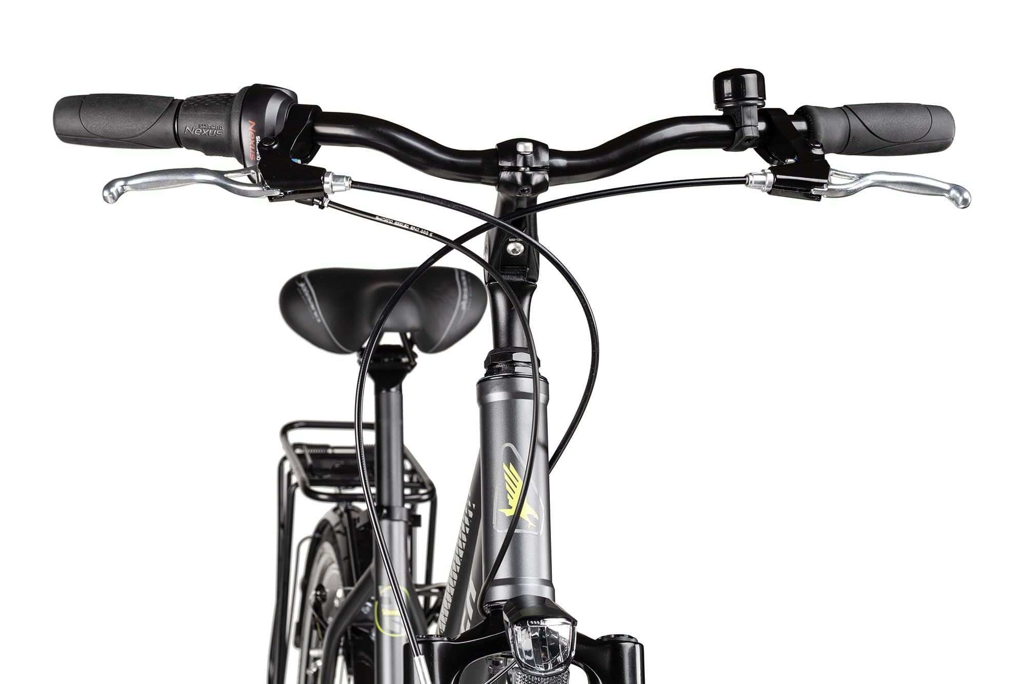 Adler Verona Nexus Trapez Citybike Damenrad Nabenschaltung Rücktritt 28 Zoll 7-Gang Shimano
