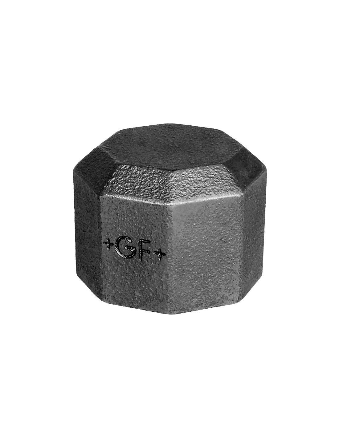 Georg FischerGF-300 CAP (BLACK) 2 inch Malleable Iron fittings