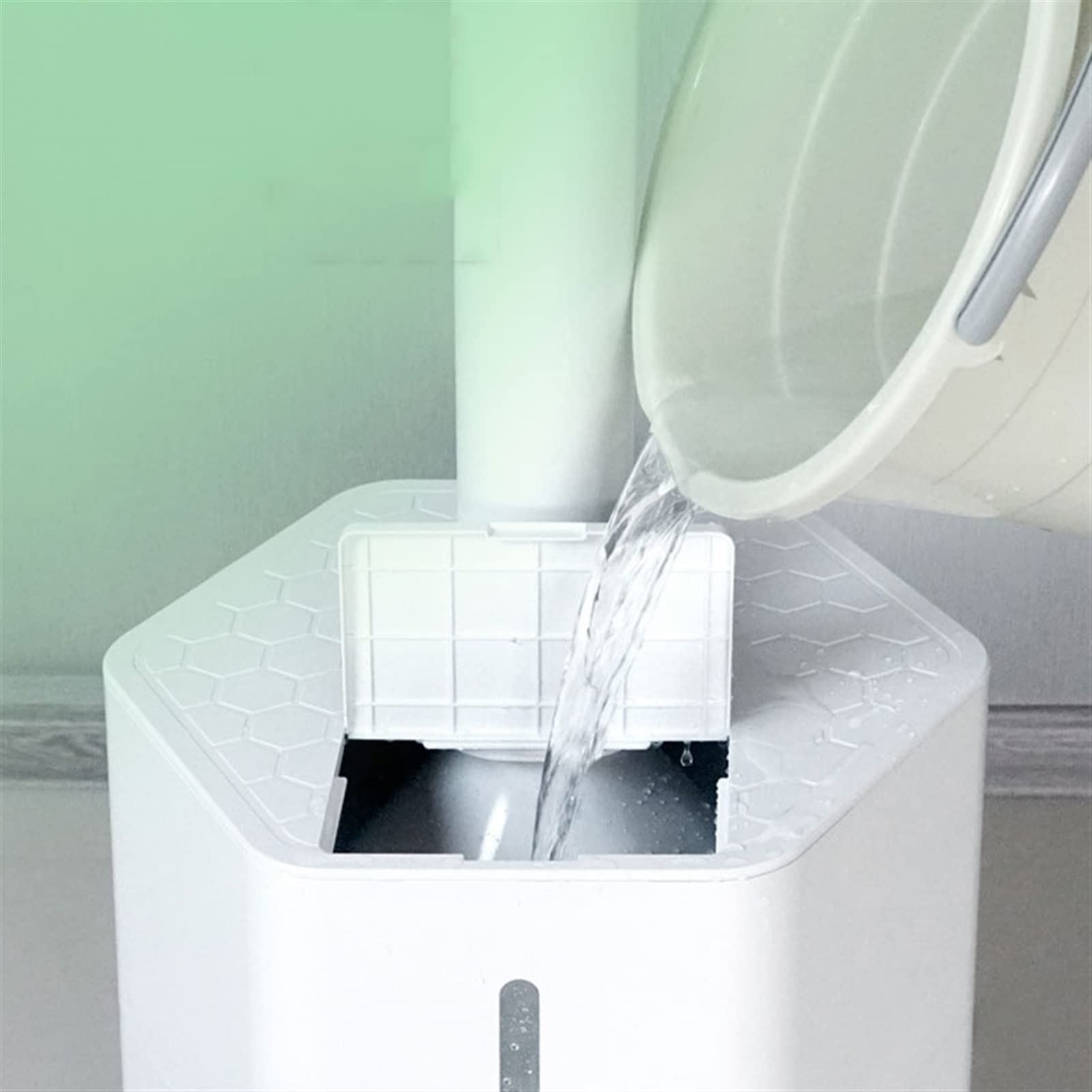 Umidificatore Ambiente Umidificatore industriale da 22 litri Umidificatore grande con riempimento dall'alto Umidificatore for tutta la casa Umidificatore intelligente con temporizzazione di umidità co