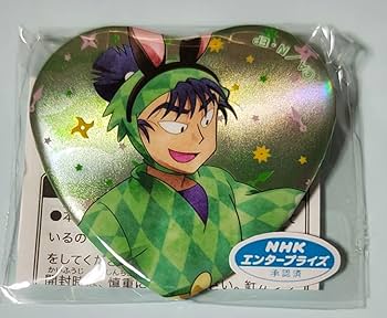 Amazon.co.jp: 忍たま 忍たま乱太郎 ナンジャ うさ耳 缶バッジ