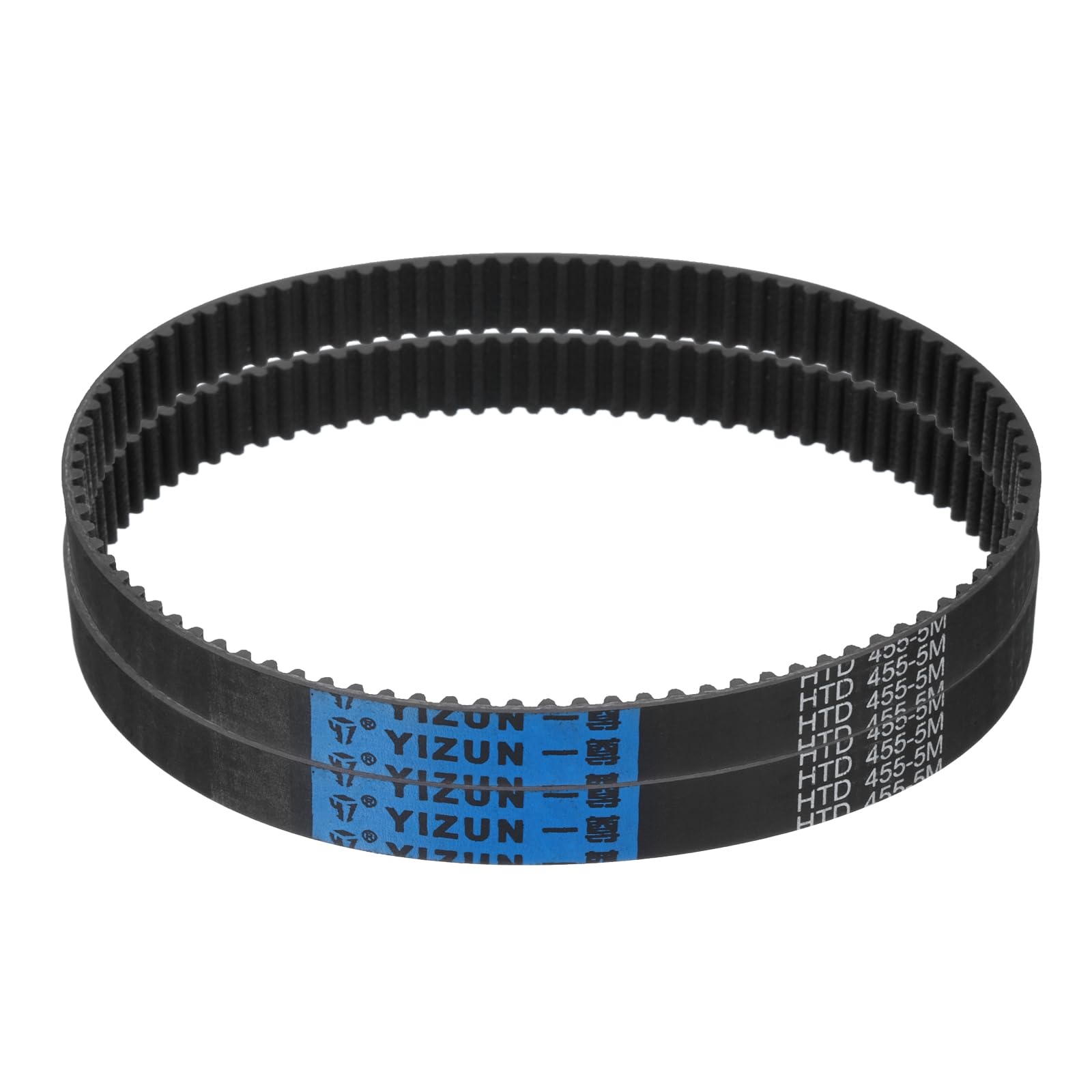 uxcell 2pcs HTD-5M Rubber Timing Belt 71Teeth, 355mm Lw x 15mm W x 3.6mm H — Amazon image 11