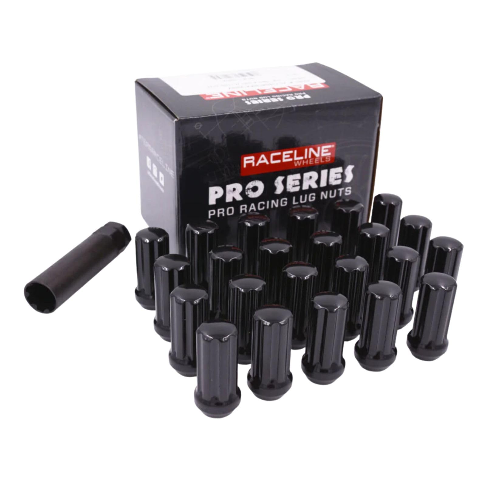 1/2 Duplex Black Spline 23 Lug KIT NV