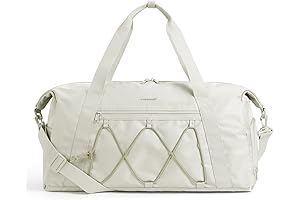 BAGSMART Gym Bag for Women: Cute and Capacious