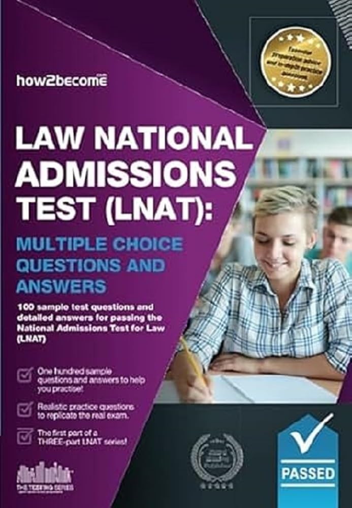 Law National Admissions Test (LNAT): Multiple Choice Questions and Answers: 1 (LNAT Revision Series)