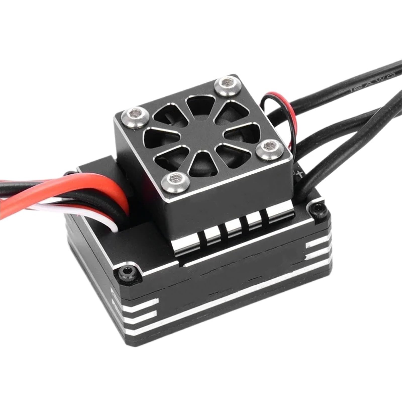 Per 1/8 1/10 Brushless ESC 80A Motore Rotore Esterno RC Modello Di Auto Modifica Accessori Aggiornamento Crawler Modificato Ricambio Veicolo ESC RC