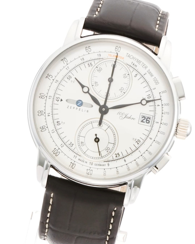 Amazon | [ZEPPELIN] 腕時計 100years 100周年記念モデル 8670-1