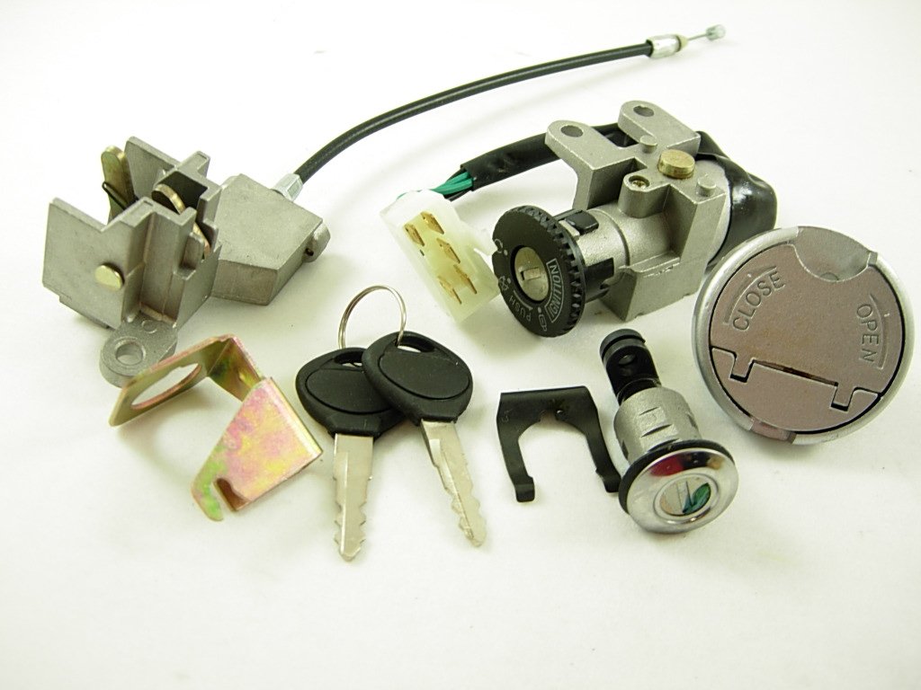 専用吉喜 Amazon.com: Bubbacare Ignition Lock Cylinder Kit Gy6 50cc 139qmb
