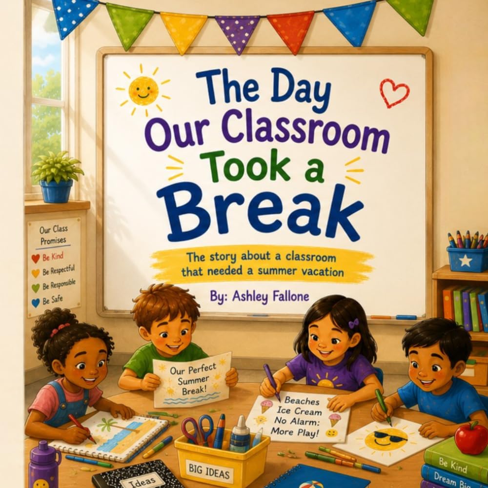 The Day Our Classroom Took a Break: The story about a classroom that needed a summer vacation