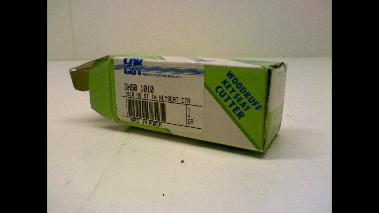 Woodruff Dh50 1010 Keyseat Cutter 1-1/4 Inch Dh50 1010