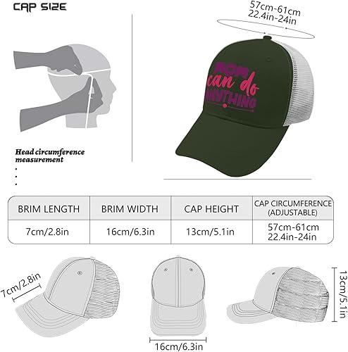 Miniatura 4 de devor Baseball Caps mom can do Anything Baseball Cap, Funny Dad Hat for Men