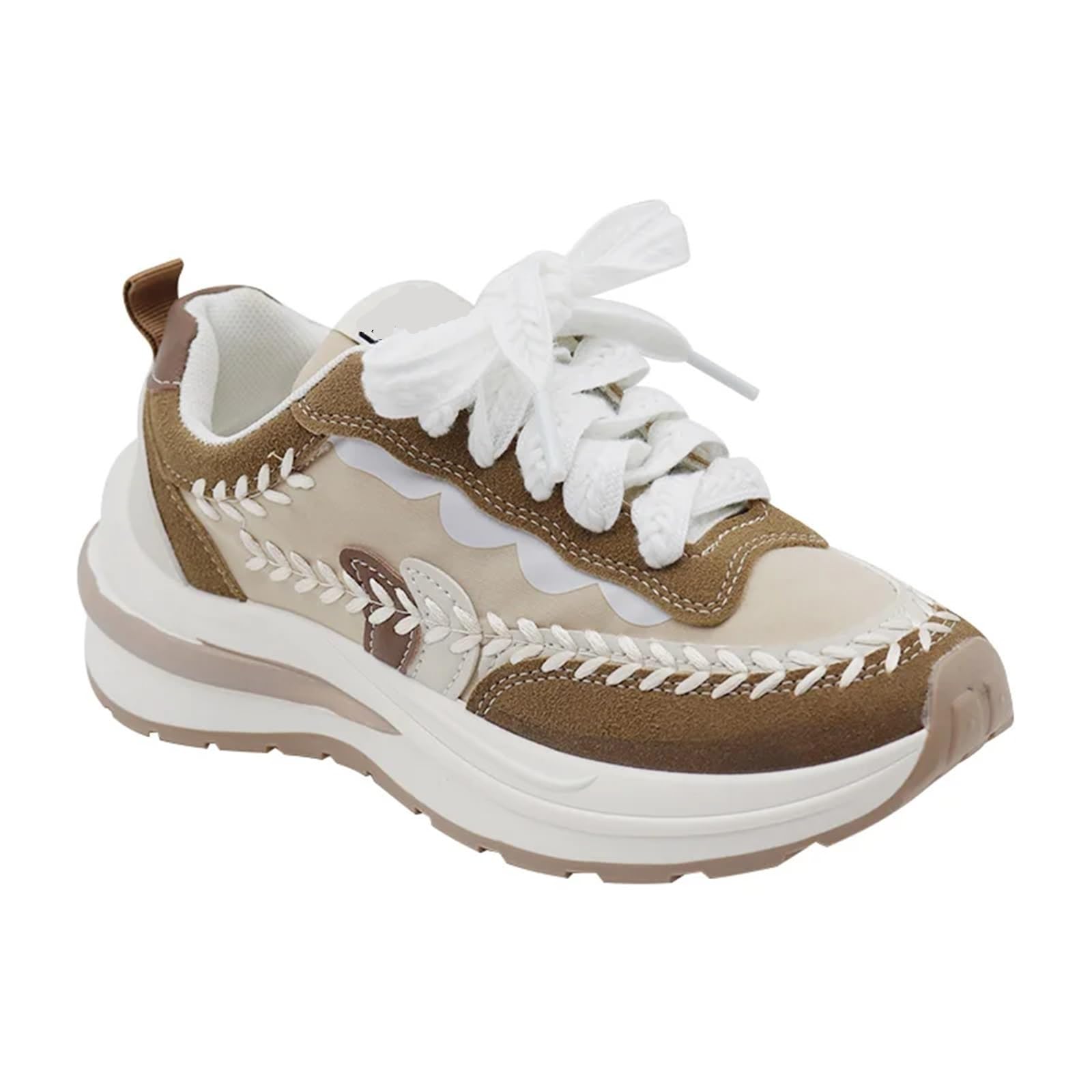 Fat Ear Schnürsenkel, 1,5 cm breit, Baumwollleinen, gedrehte Schnürsenkel für Sneaker, 60–180 cm