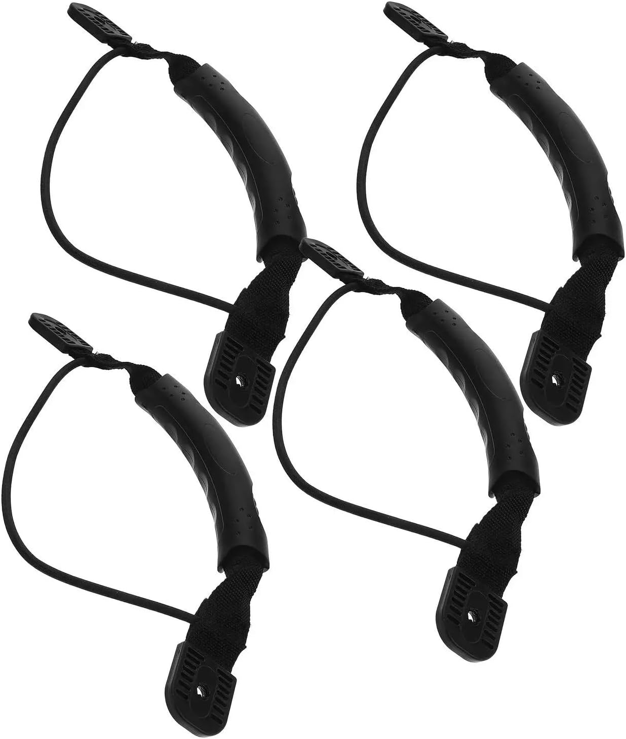 Kayak Carry Handles 4 Pcs Kayak Handle Sturdy Canoe Handles Replace Black Plastic