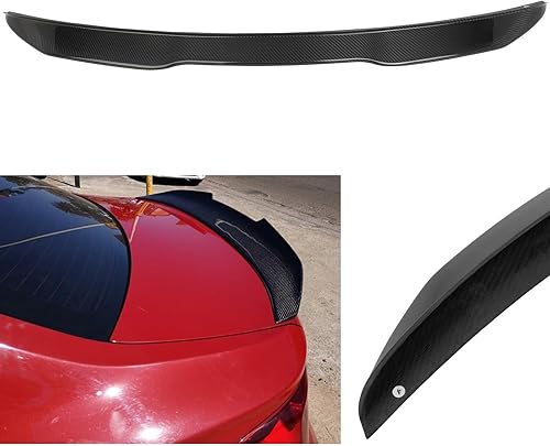 Miniatura 9 de SCITOO Ventana trasera de fibra de carbono para BMW 220i 2014-2021, 2014-2016 para BMW 228i, 2015-2016 para BMW 228i xDrive, 2017-2021 para BMW