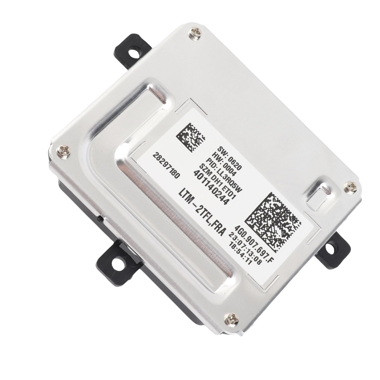 Modulo Luce di Marcia Diurna DRL Controllo Zavorra 4G0907697D Adatto per A1 A3 A8 Q3 A1 Riferimento Basso Rapido Sostituzione A8 Start 28357987 per DRL