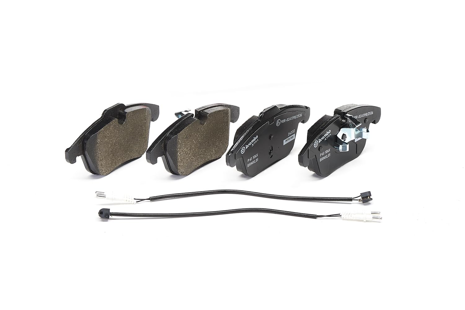 Brembo P 61 106X Plaquette de frein