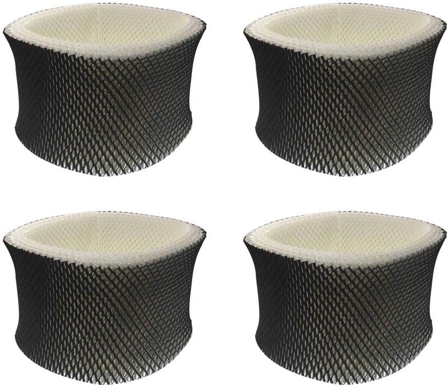 HWF75CS Filter Compatible with Holms Humidifier Wick Filter HWF75,HWF75PDQ-U Type D,4 Pack