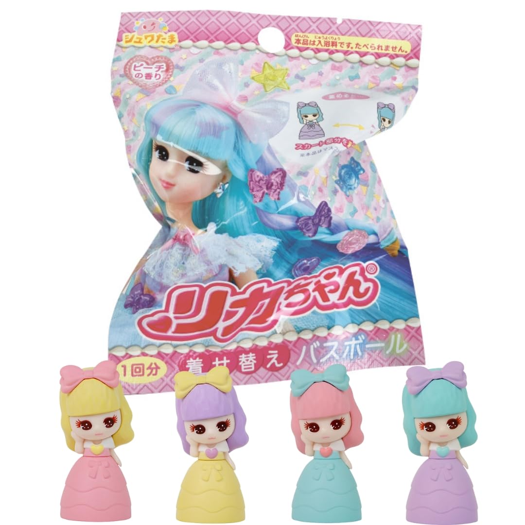 ドリカム　なかよし　美和ちゃん、マサさんマスコット＆缶バッチ　バラ売りなし Amazon | サンタン リカちゃん人形 バスボール 1個 キャラクター 入浴