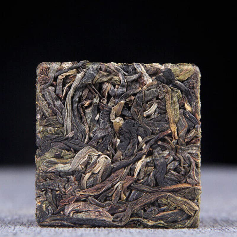 Thé Pu-erh Cha Printemps Brique Carrée 500g Thé Vert - 4