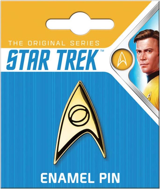Ata-Boy Star Trek Science Insignia 1.12" Full Color Enamel Pin