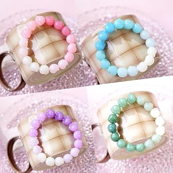 ブレスレット レディースブレスレット 宝石ブレスレット アクセサリー Amazon | FH.bird ガーネット ブレスレット レディース 四つ葉の