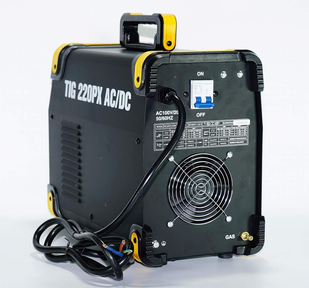 Amazon | 交流/直流 インバーター TIG溶接機 TIG220PX AC/DC フル 