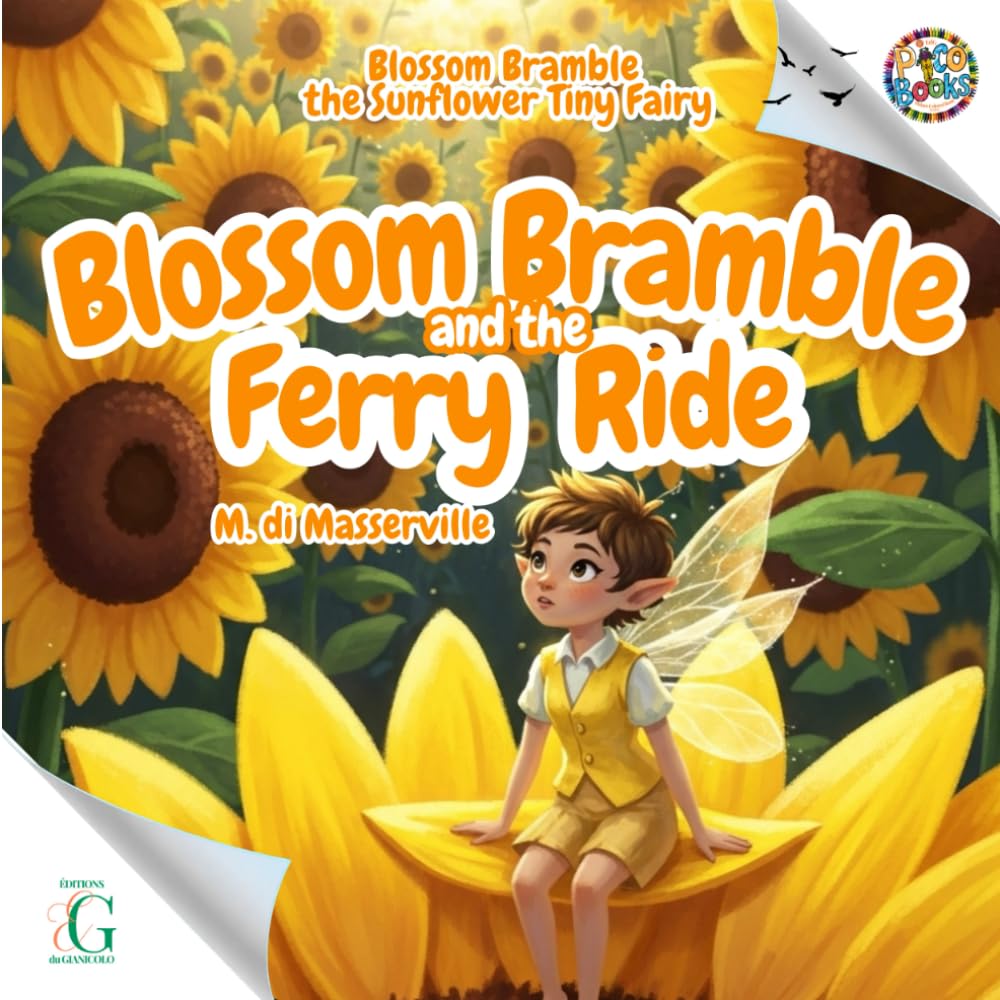 Blossom Bramble and the Ferry Ride: Blossom Bramble the Sunflower Tiny Fairy