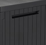 Keter Boîte de rangement de jardin City 113 L - 4