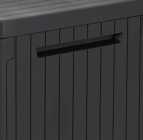 Keter Boîte de rangement de jardin City 113 L - 4