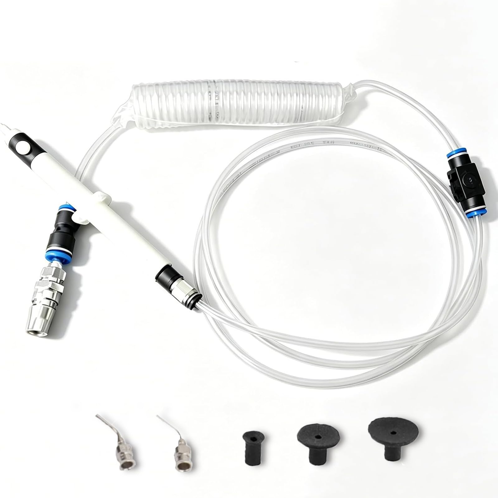 Penna Aspirante Pneumatica, Pompa Aspirante per Patch SMT, con 2 Aghi Curvi E 3 Ventose, Pressione di Esercizio 0,15-0,7 Mpa/nominale 0,5 Mpa, per Assemblaggio Elettronico E Lavori su PCB