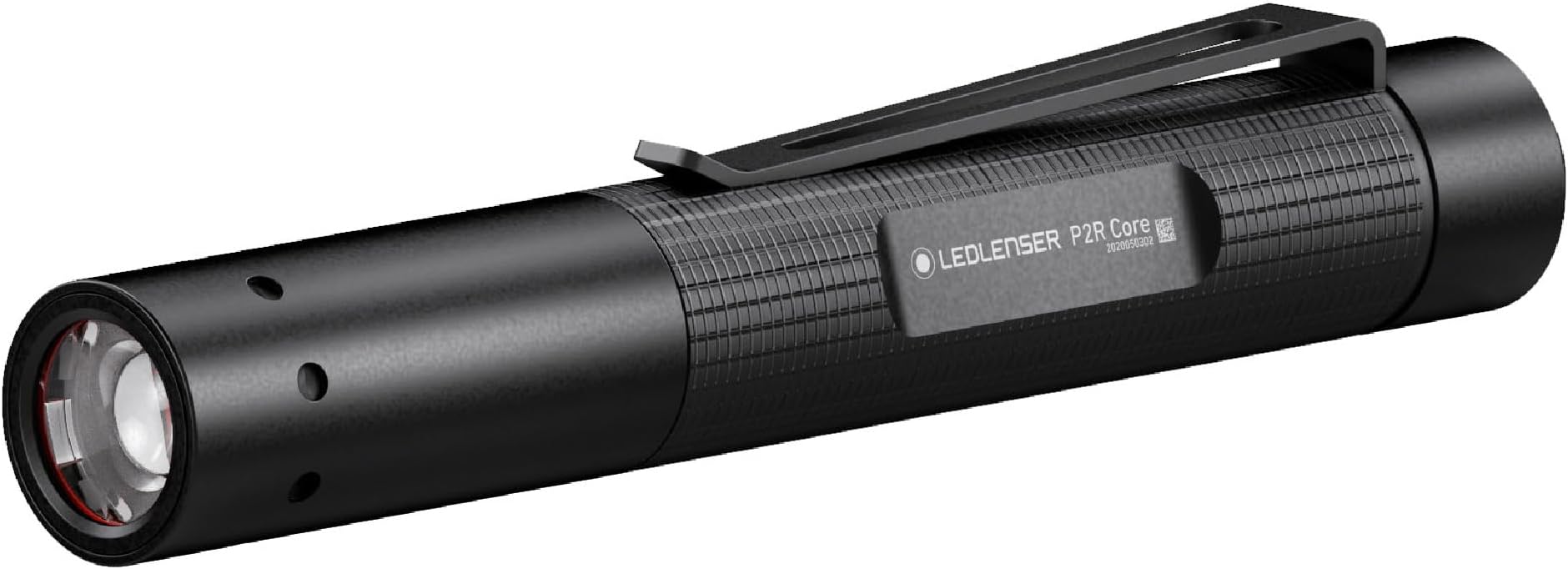 Ledlenser, P2R Core Rechargeable Pen Light, 120 Lumens, Advanced Focus System