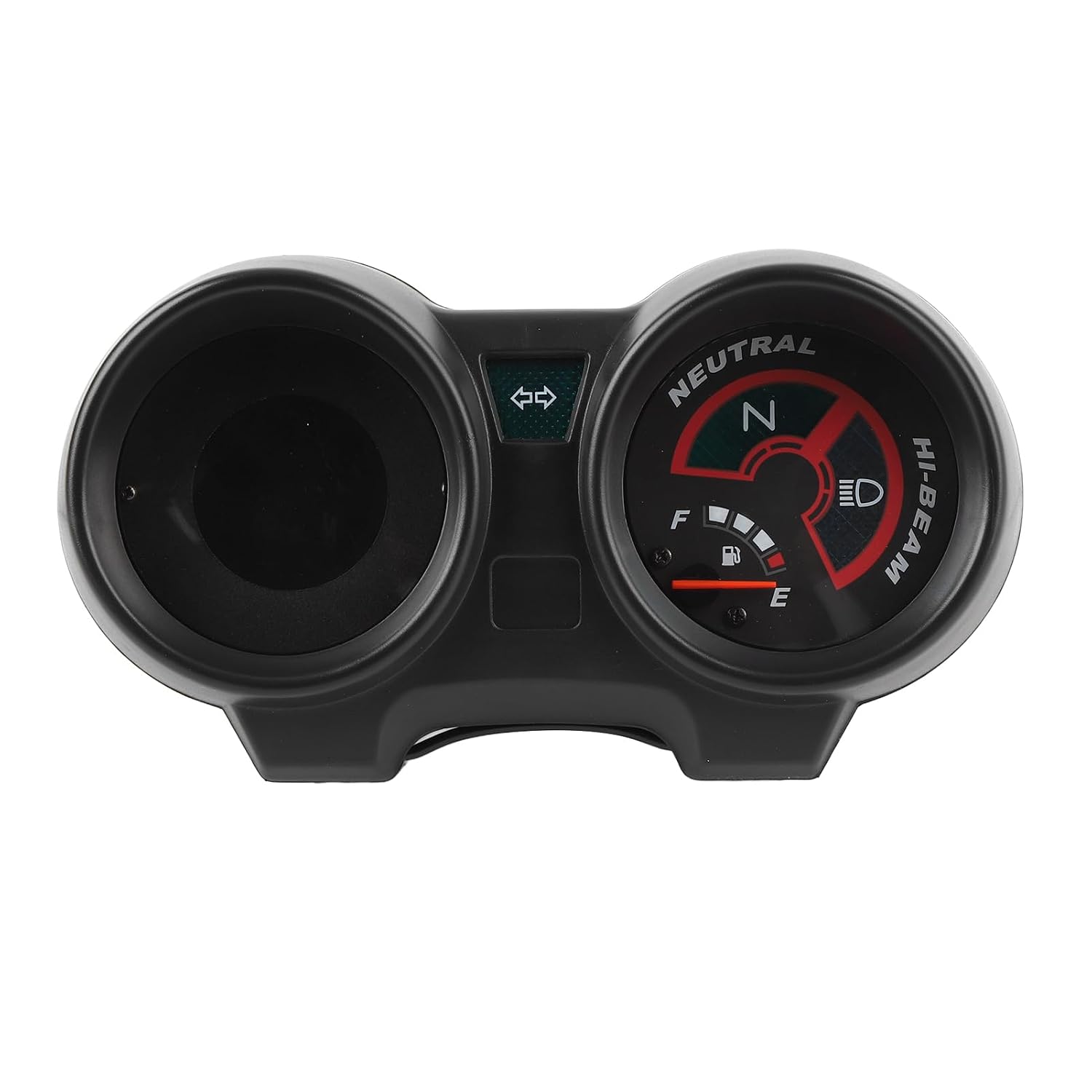 Digital Motorcycle Speedometer Gauge 7 Color Backlight Tachometer Odometer DC 12V Motorcycle Upgrade Dashboard Display