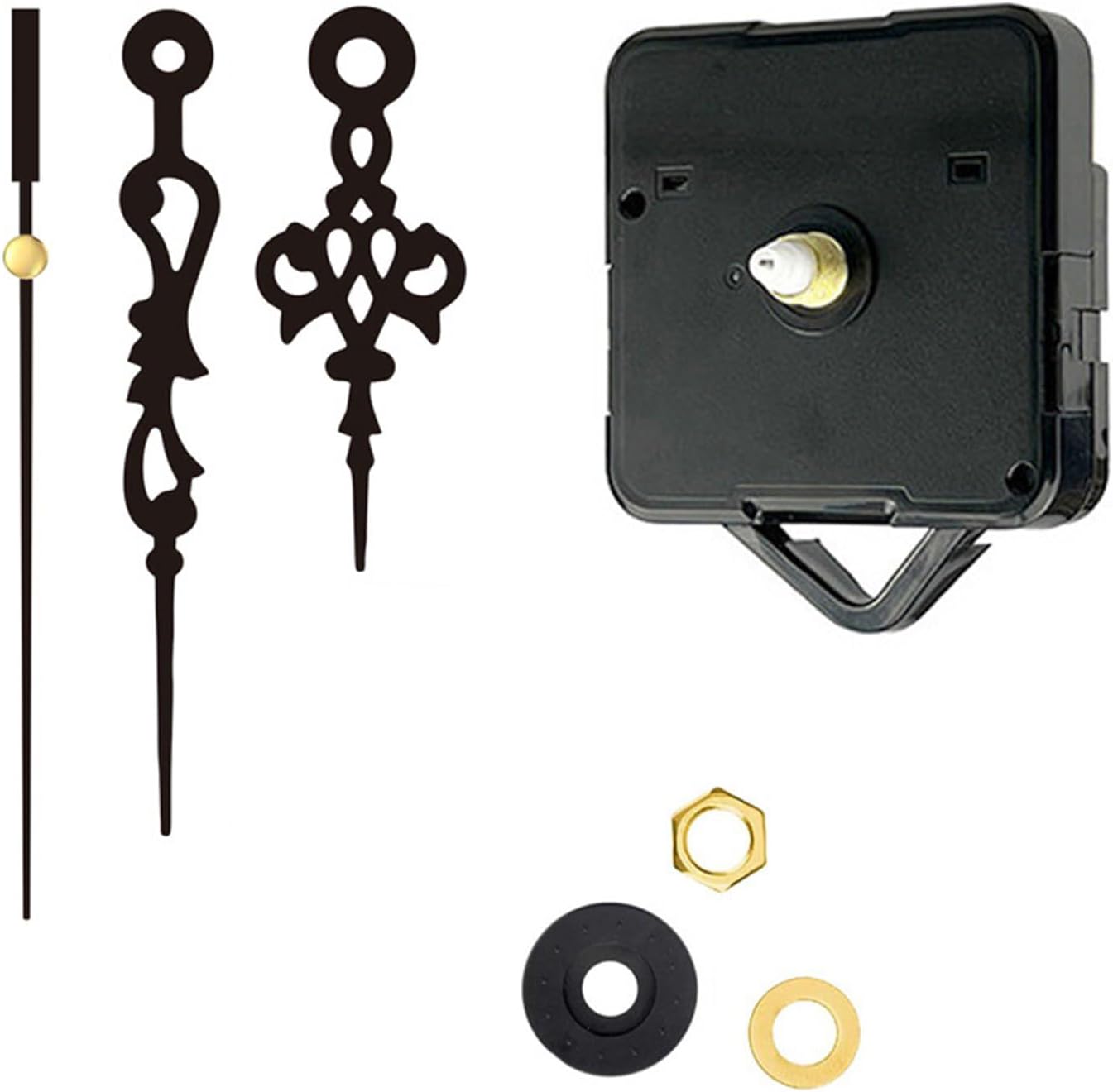 7-piece Quartz clock mechanism sets clock movements and hand kits to enhance the artist's feel in your living space
