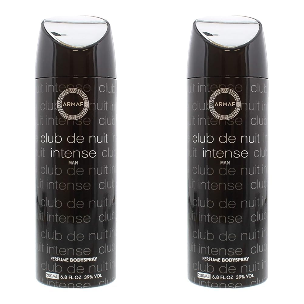 ARMAF Club De Nuit Intense Man Body Spray, 200ml (Pack of 2)